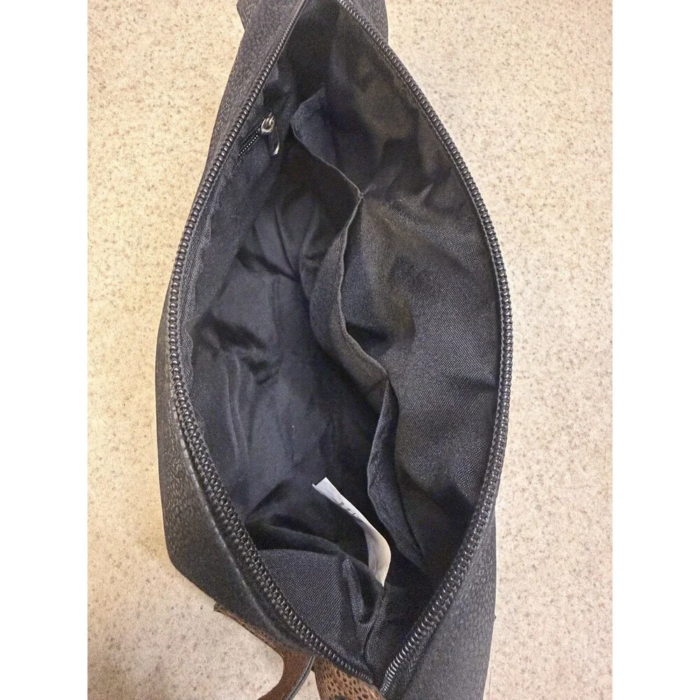 MANSCAPED® The Shed Men's Premium Quality Toiletry Bag, PU Leather Dopp Kit